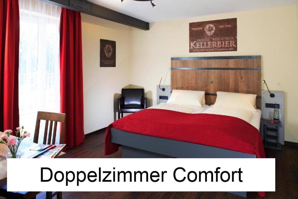 Brauerei Gasthaus Lohhof Im Muenchner Norden, Direkt An Der S1, Naehe Vom Flughafen, Zentrum, A92, Allianz Arena, Ruderregatta Und Schiessanlage G- Hochbrueck Entfernt, Internationale Kueche Unterschleißheim Exterior foto